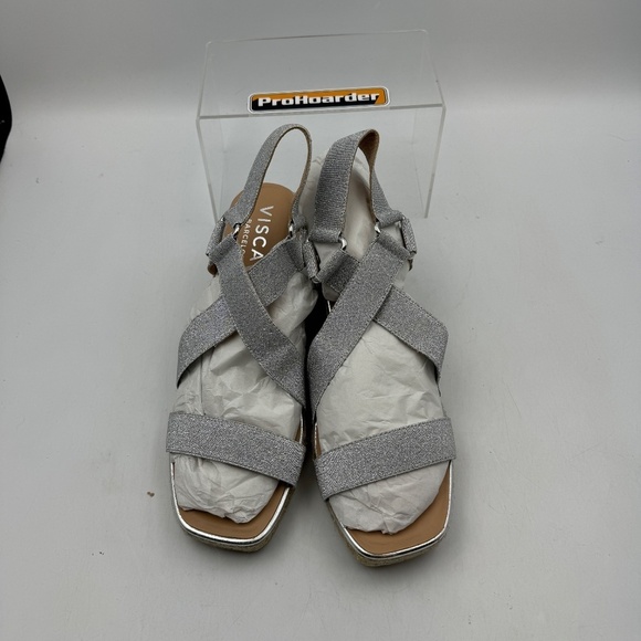 NEW Viscata Dalia Elastic Silver EUR 40 - Picture 9 of 11